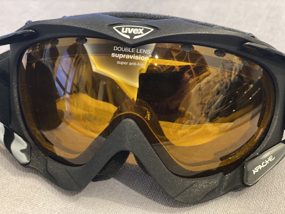 Gogle UVEX double lens APACHE