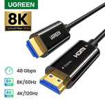 HDMI 2.1 Оптический Кабель 8k 60hz 4k 120hz Ugreen 10/15/20/25/30/40 м