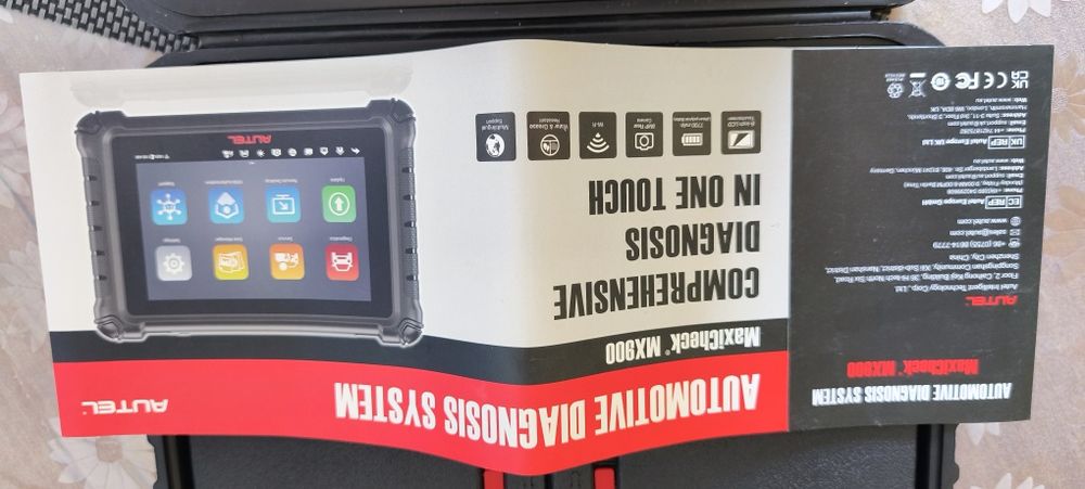 Autel MX900 maxiDas , диагностика