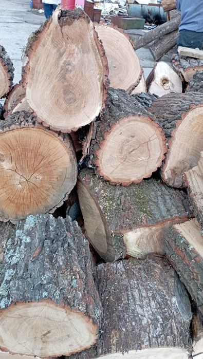 Дрова дуб  ясень