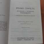 Pismo Świete Biblia Tysiąclecia wyd. III