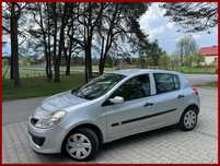 Renault Clio 2007 r 1.2 KLIMA Bardzo Ładny W Oryginale Salon Polska AUTO SKUP