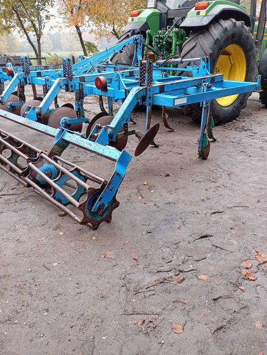 agregat podorywkowy bezorkowy lemken smaragd 460