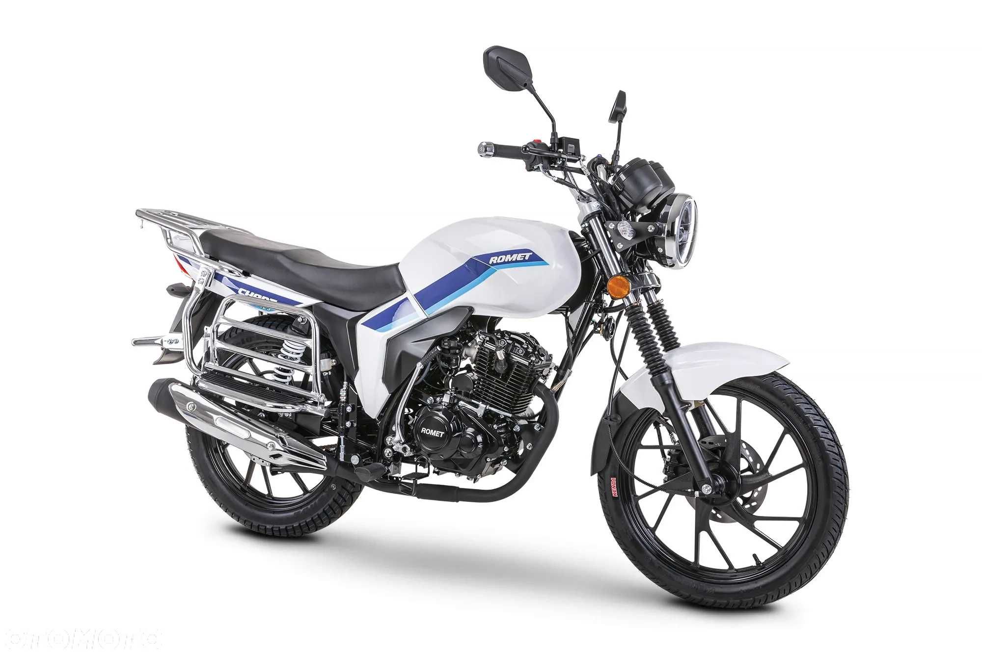 Romet Chart 125cc