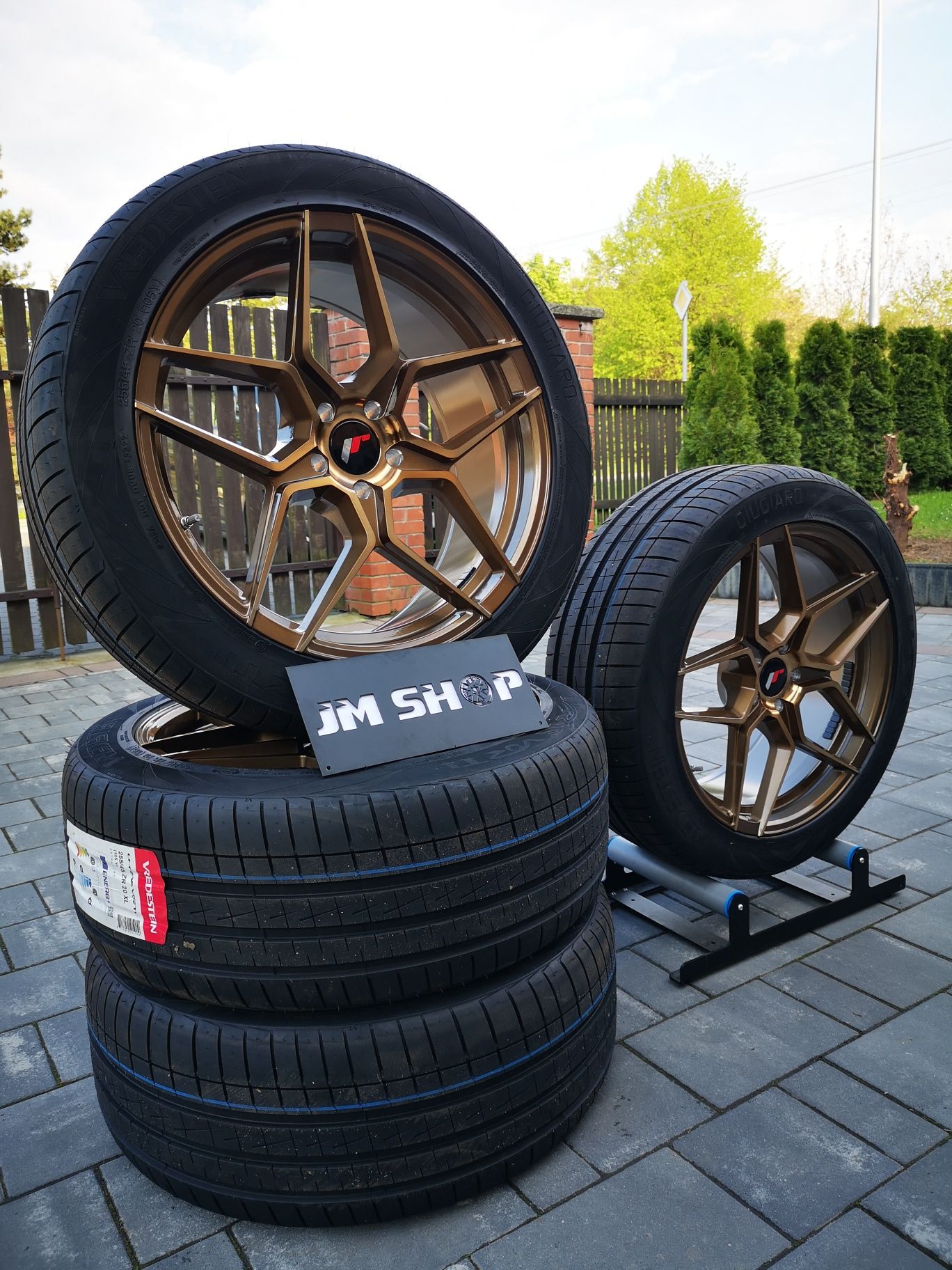 Felgi Japan Racing JR34 20" 9J 20x9" 5x110 Alfa Romeo Stelvio