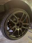 PARA Japan Racing jr29 5x120 9.5J et20 z oponami