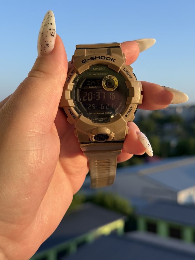 Годинник Casio G-Shock G-SQUAD GBD-800UC-5ER