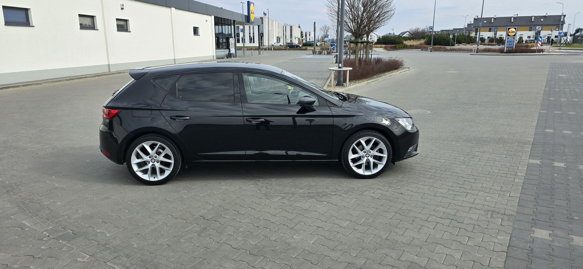 ***Seat Leon III 1.2tsi 2013r PRZEBIEG 313tyś***