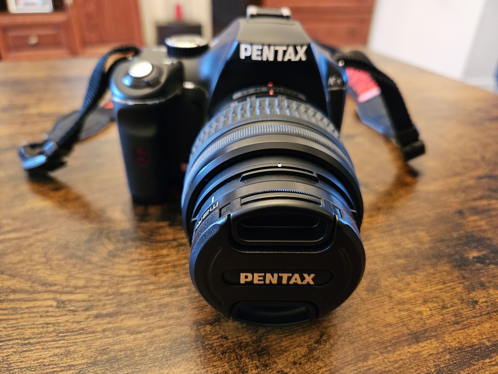 Pentax K-x Aparat lustrzanka+ dodatkowe obiektywy
