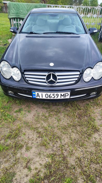 Mercedes Benz w209 CLK240