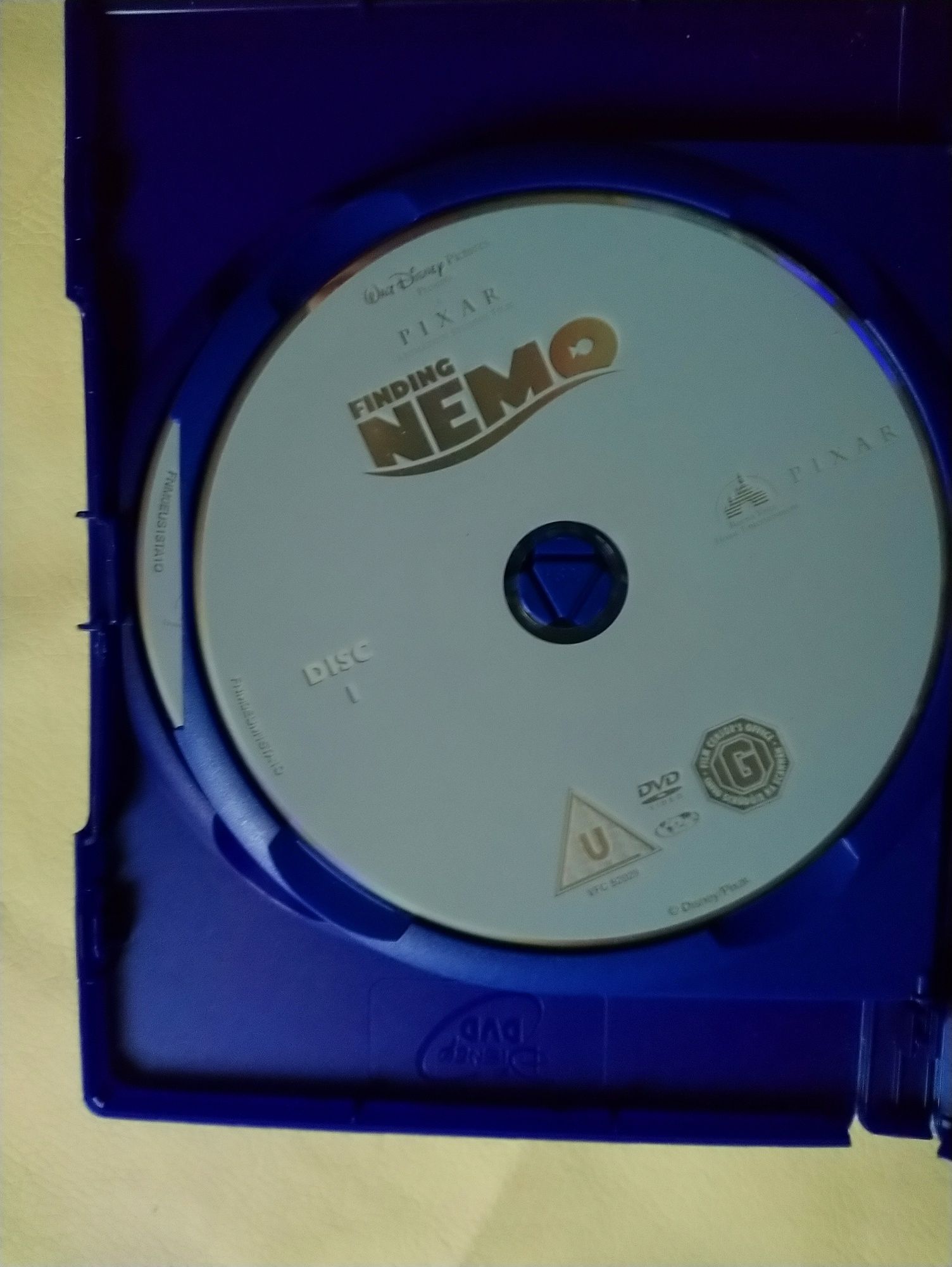 DVD video Finding Nemo на англійській мові