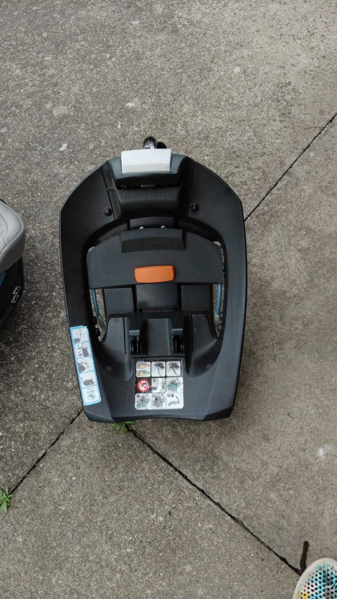 Fotelik samochodowy/nosidło Cybex Anton 5 z bazą isofix