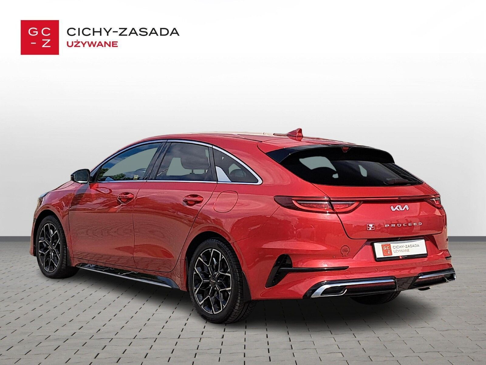 Kia ProCeed SalonPL 1.5T-GDI 160KM GT Line GWARANCJA Kamera JBL Navi Virtual FV23