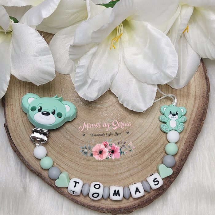 Prende-Chuchas / Prendedor de Chupeta - Vários - Personalizado