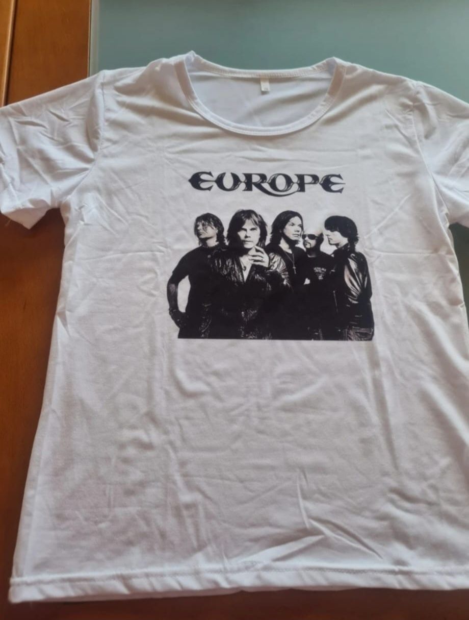 T'shirts Banda Europe