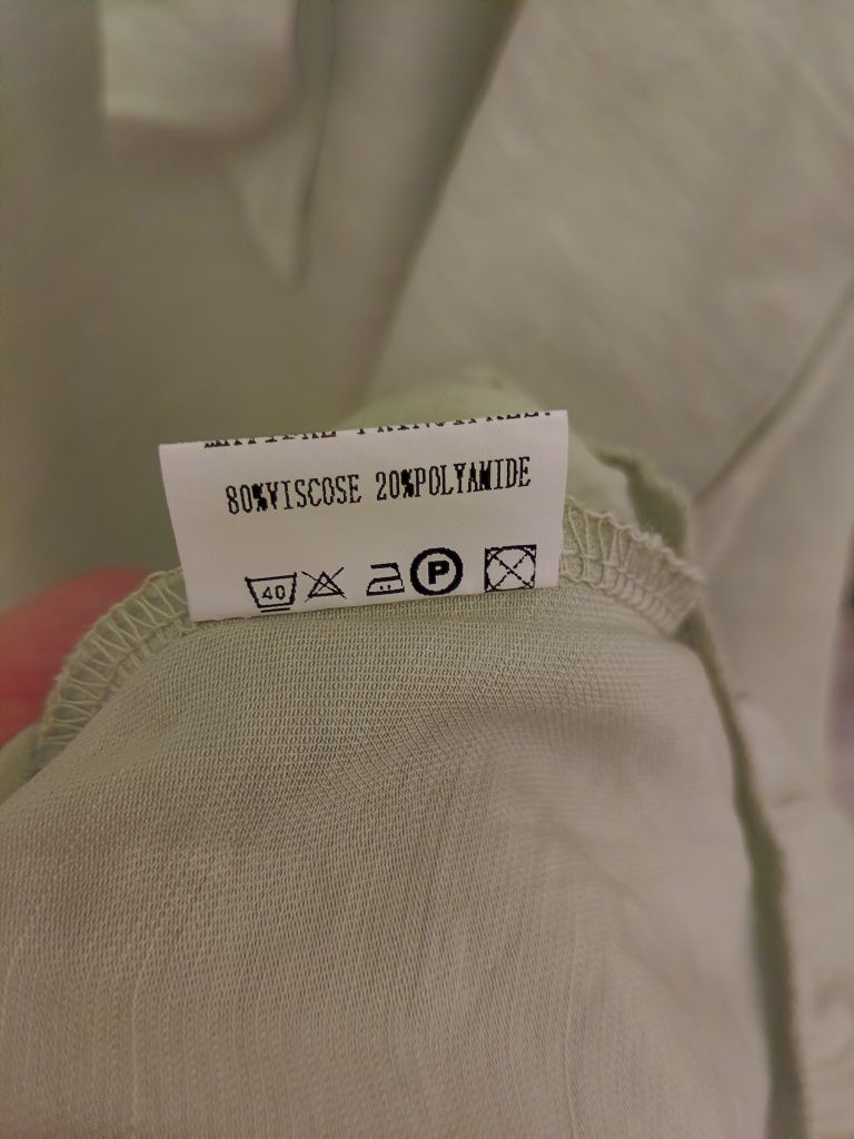 Sukienka wiskoza oversize