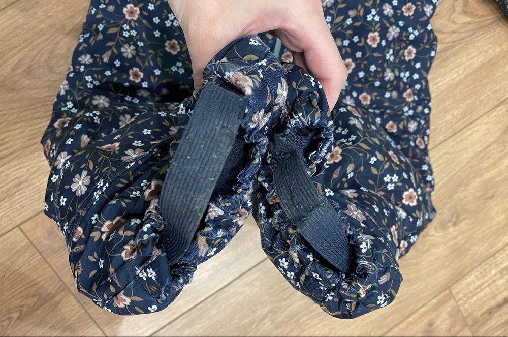 Зимовий комбінезон для дівчинки