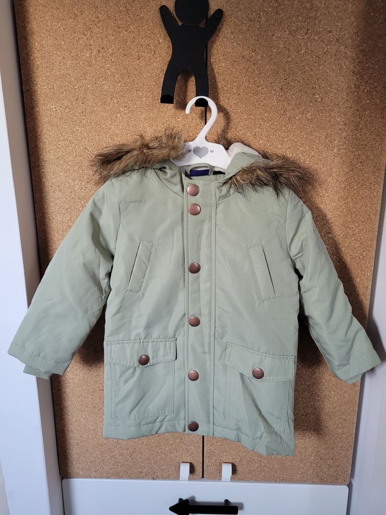 Parka, kurtka Lupilu zimowa, 86 92