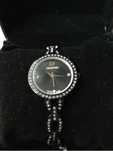 Zegarek z cyrkoniami Swarovski /nowy/