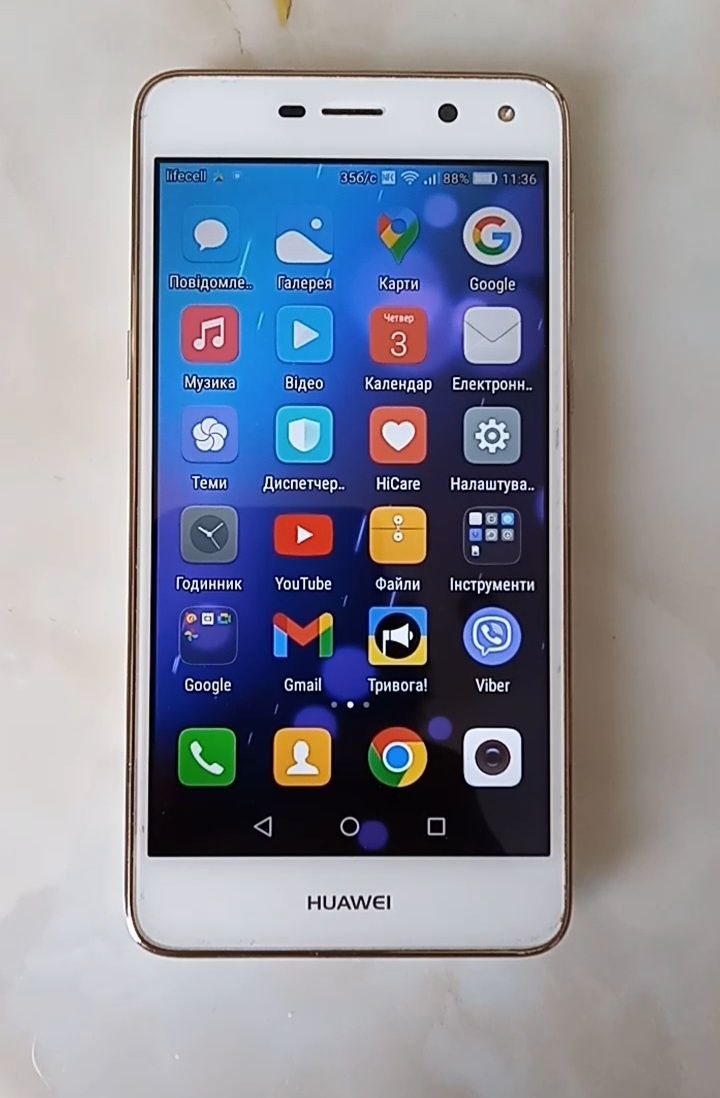 Телефон Huawei MYA- L11  андроїд