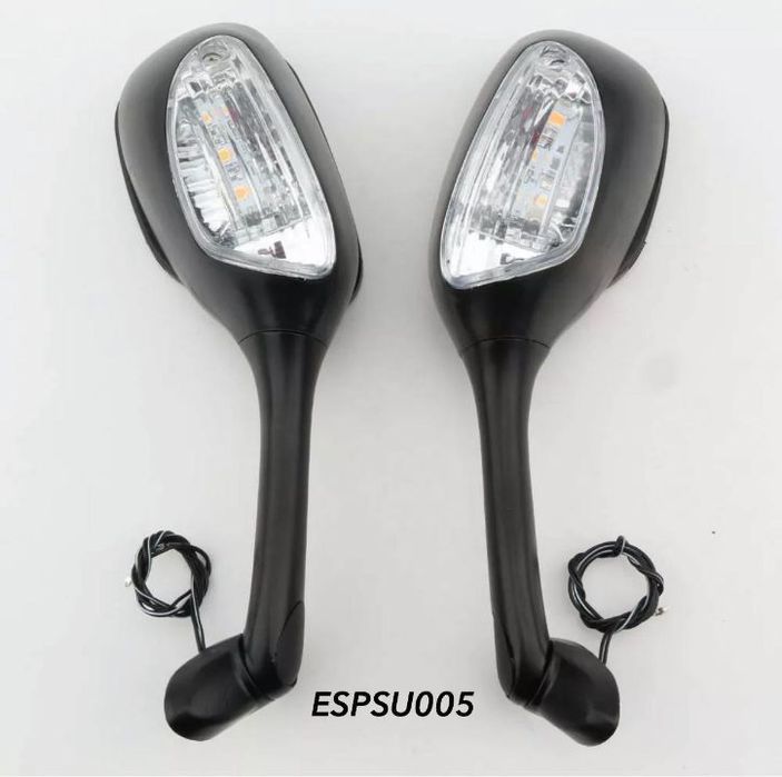 ESPELHOS, retrovisor com piscas SUZUKI GSXR 600 / 750 / 1000 de 2006 a 2010