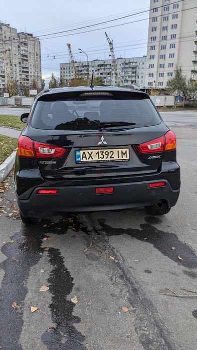 Mitsubishi ASX официальный