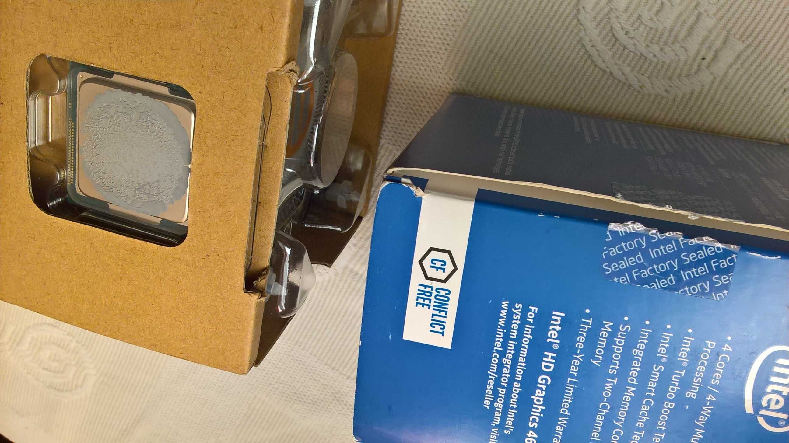 Intel Core i5 - 4460 uzywany sprawny +  nowy kuhler firmy Intel - BOX