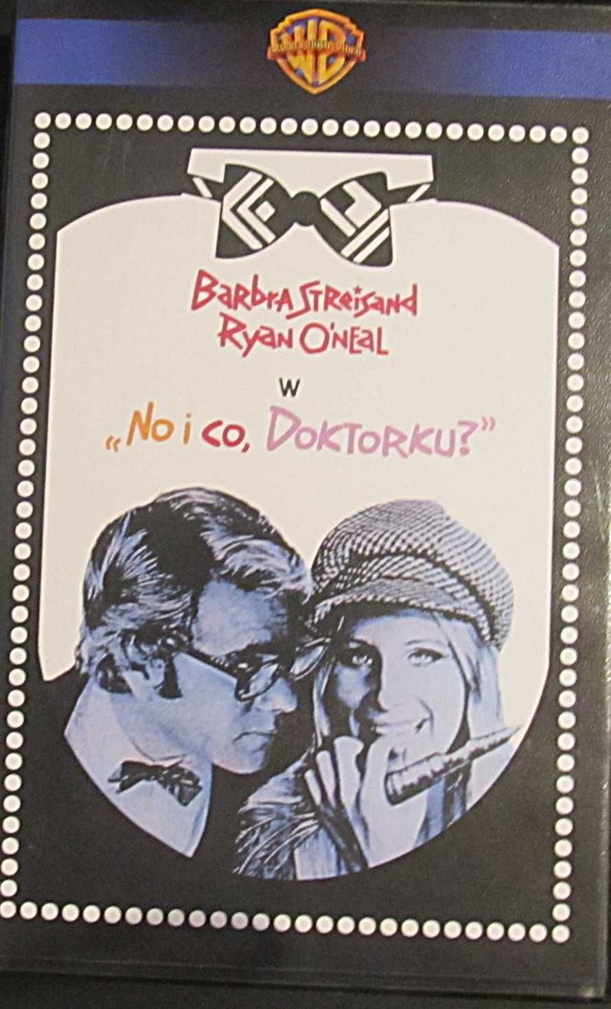 Barbara Streisand Ryan O'Neal No i co Doktorku Vhs