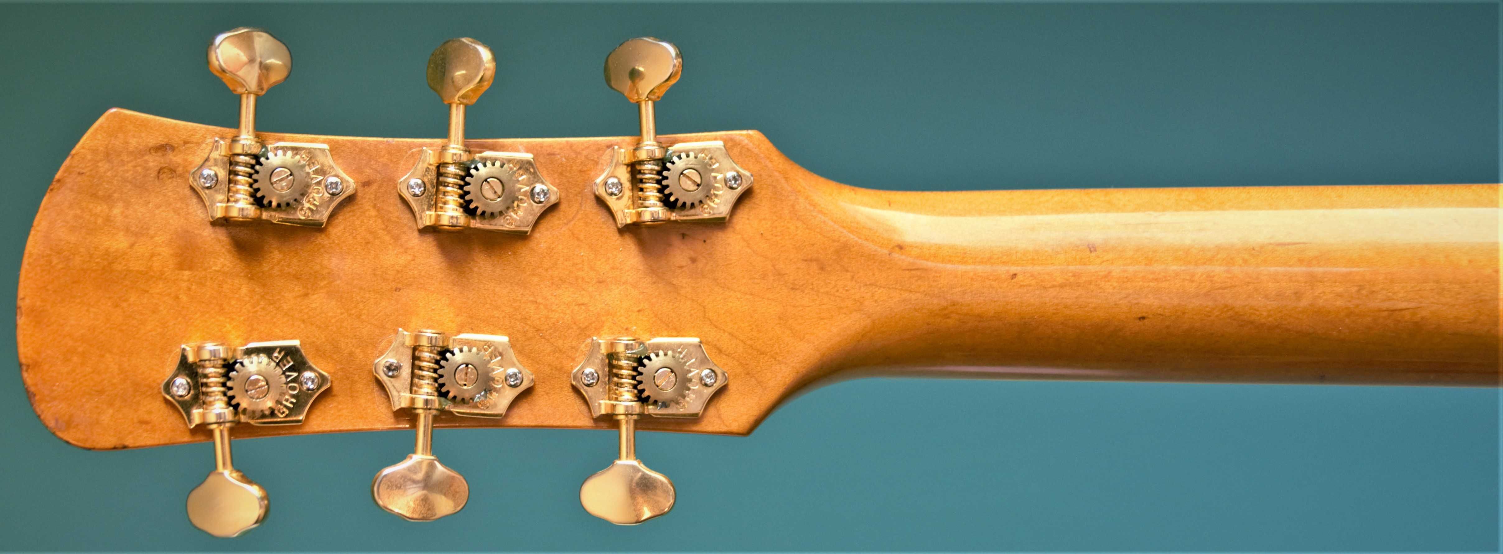 jazzowa gitara semihollowbody YAMAHA