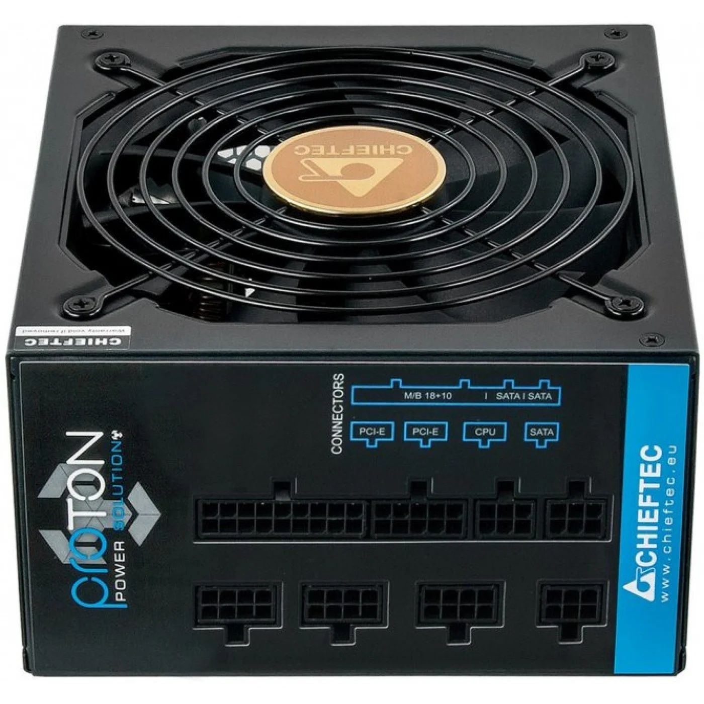 Блок живлення Chieftec Proton 750W BDF-750C