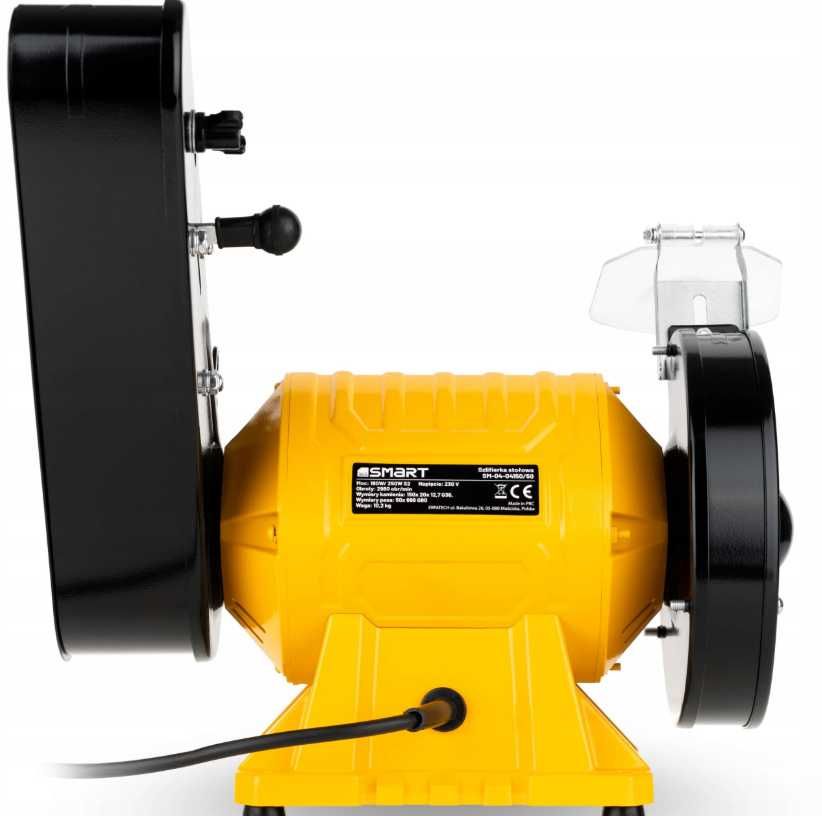Nowa Wydajna SZLIFIERKA Stołowa Taśmowa Kamieniowa 250W 150mm (-20%)