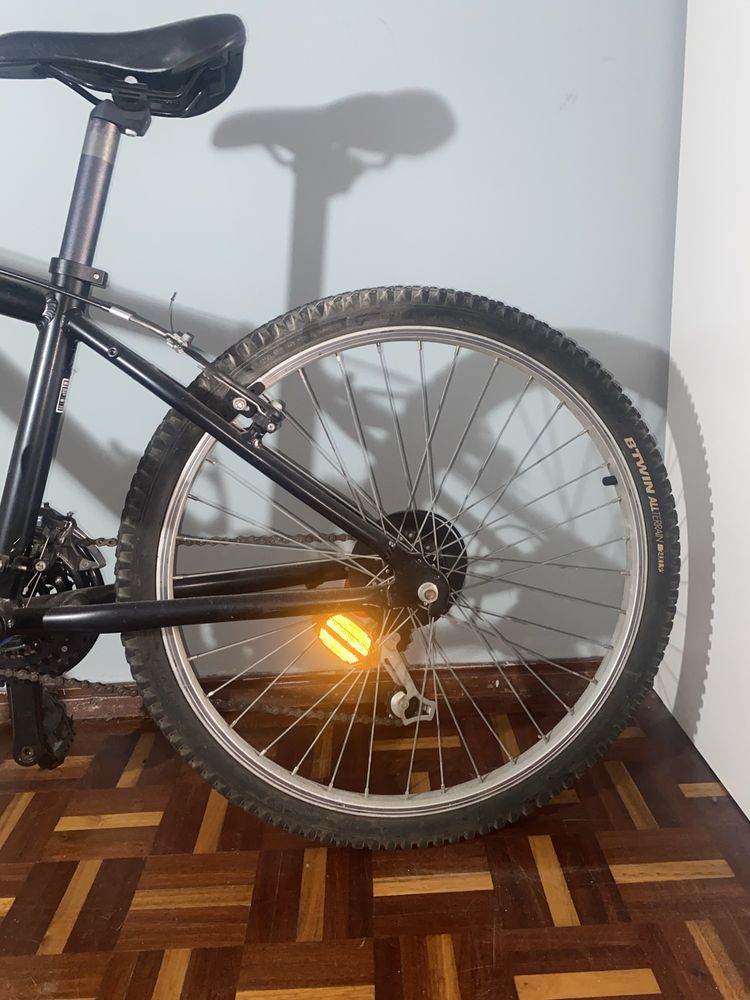 BICICLETA BTWIN ROCKRIDER 26