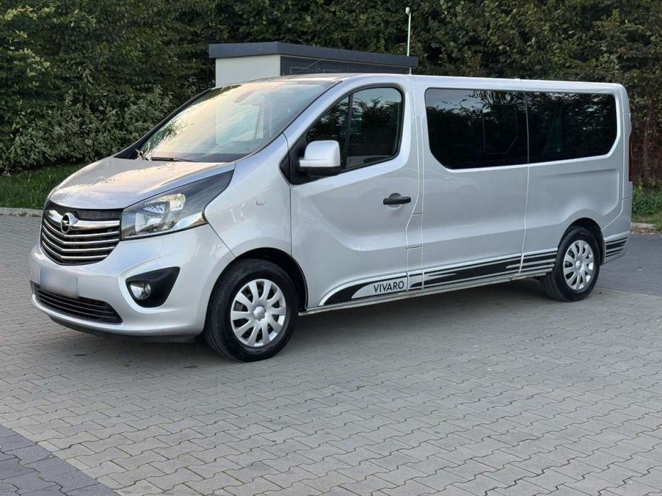 Opel Vivaro 1.6 DCI 145KM #9 osobowy #Nawiewy góra dół #DOINWESTOWANY #Super stan