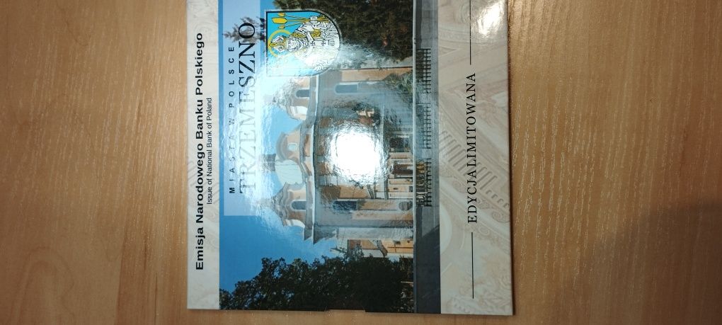 Moneta 2 złotych Trzemeszno