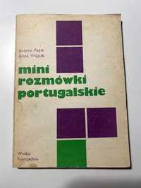 Mini rozmówki portugalskie Bożena Papis Alina Wójcik