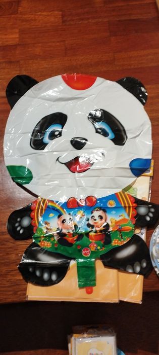 Festa tema panda
