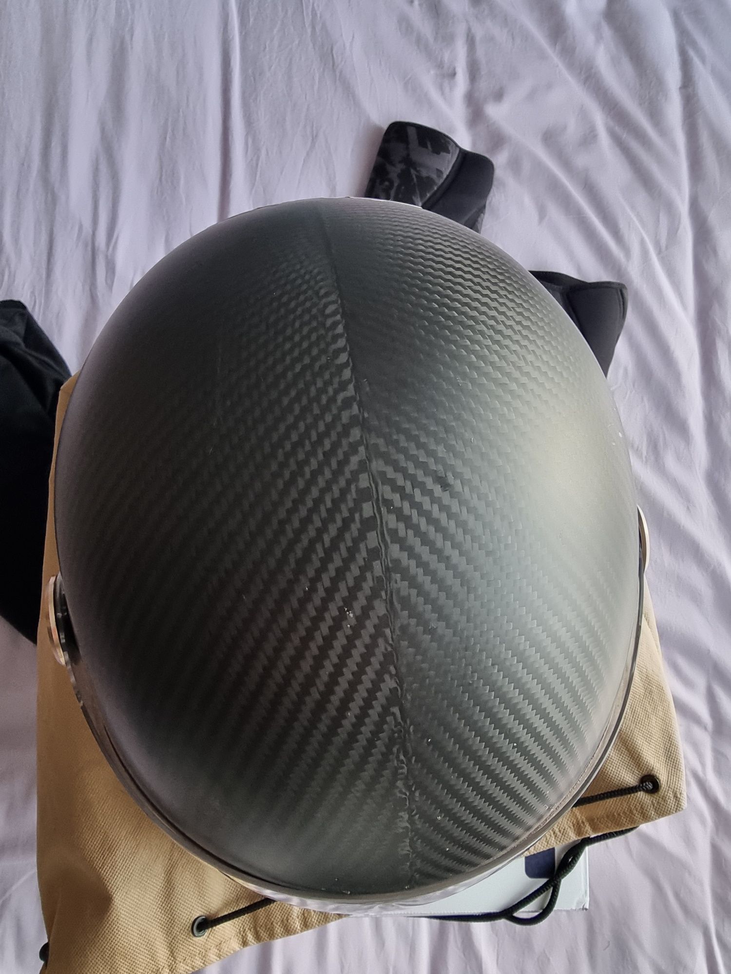Capacete by city de carbono