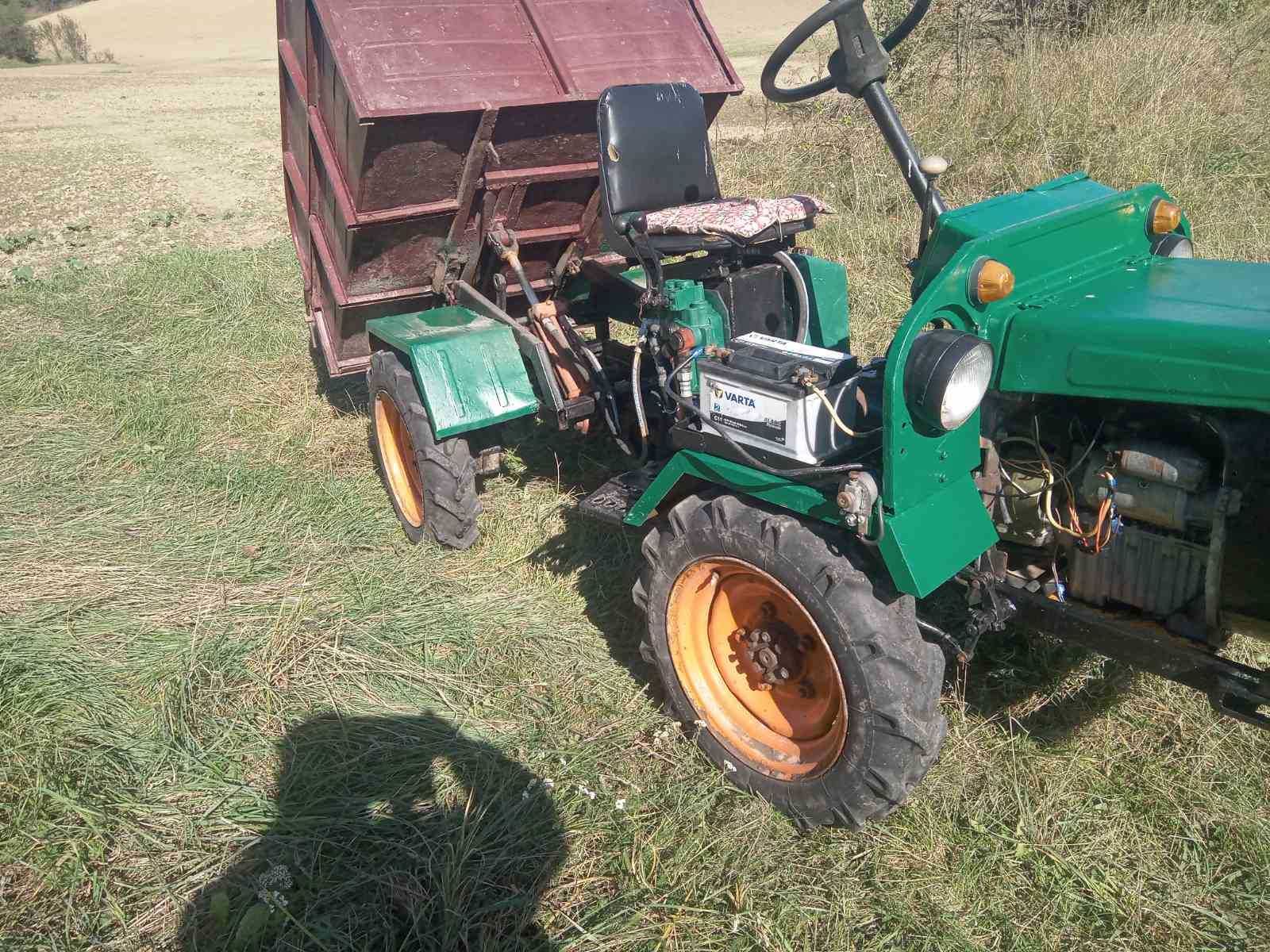 Продається мінітрактор ПРИКАРПАТЕЦЬ.