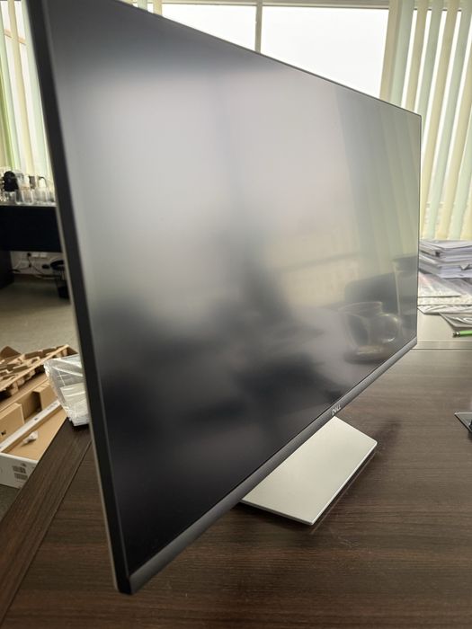 Монітор Dell S2722QC 4к 27 дюймів, зовсім не використовувовся