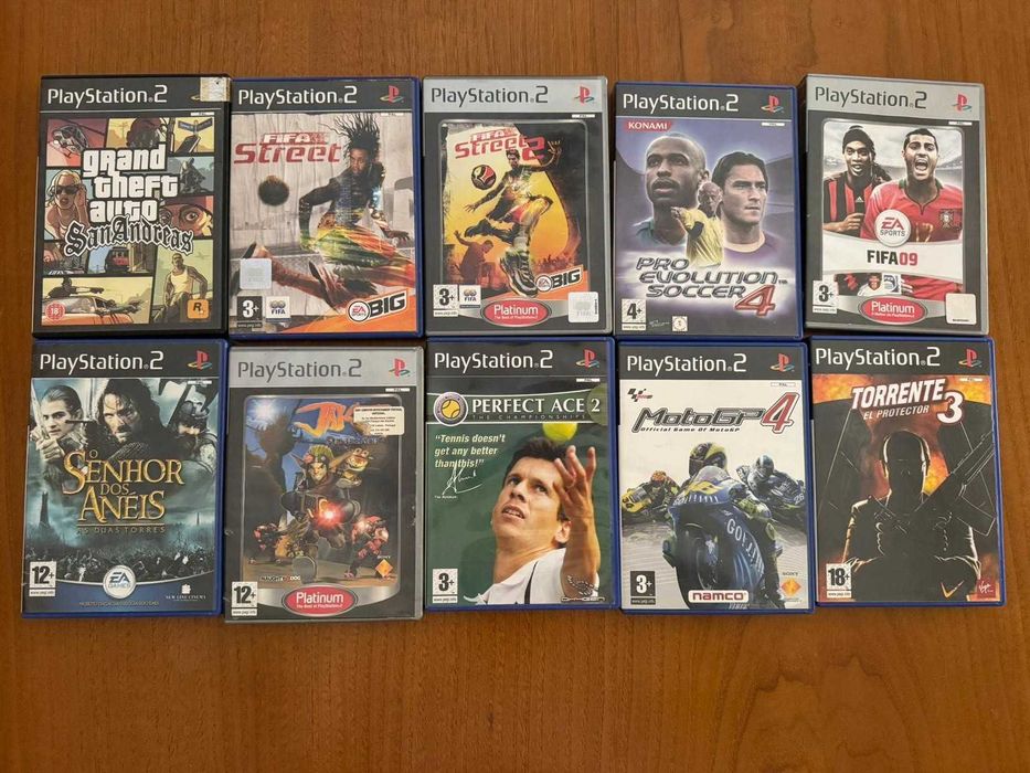 Jogos PlayStation 2