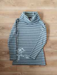 Sweter damski z golfem golf S