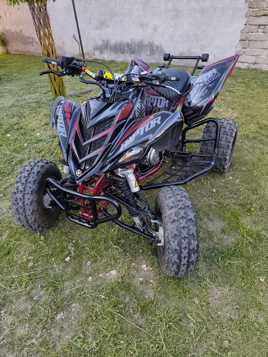 Yamaha Raptor 700
