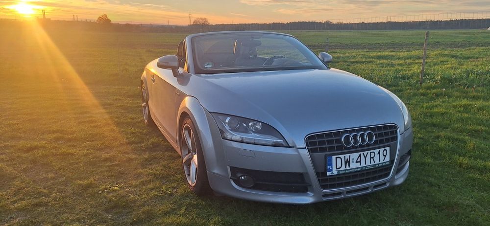 Audi TT Cabrio ZAMIANA 2.0 turbo 200hp super stan