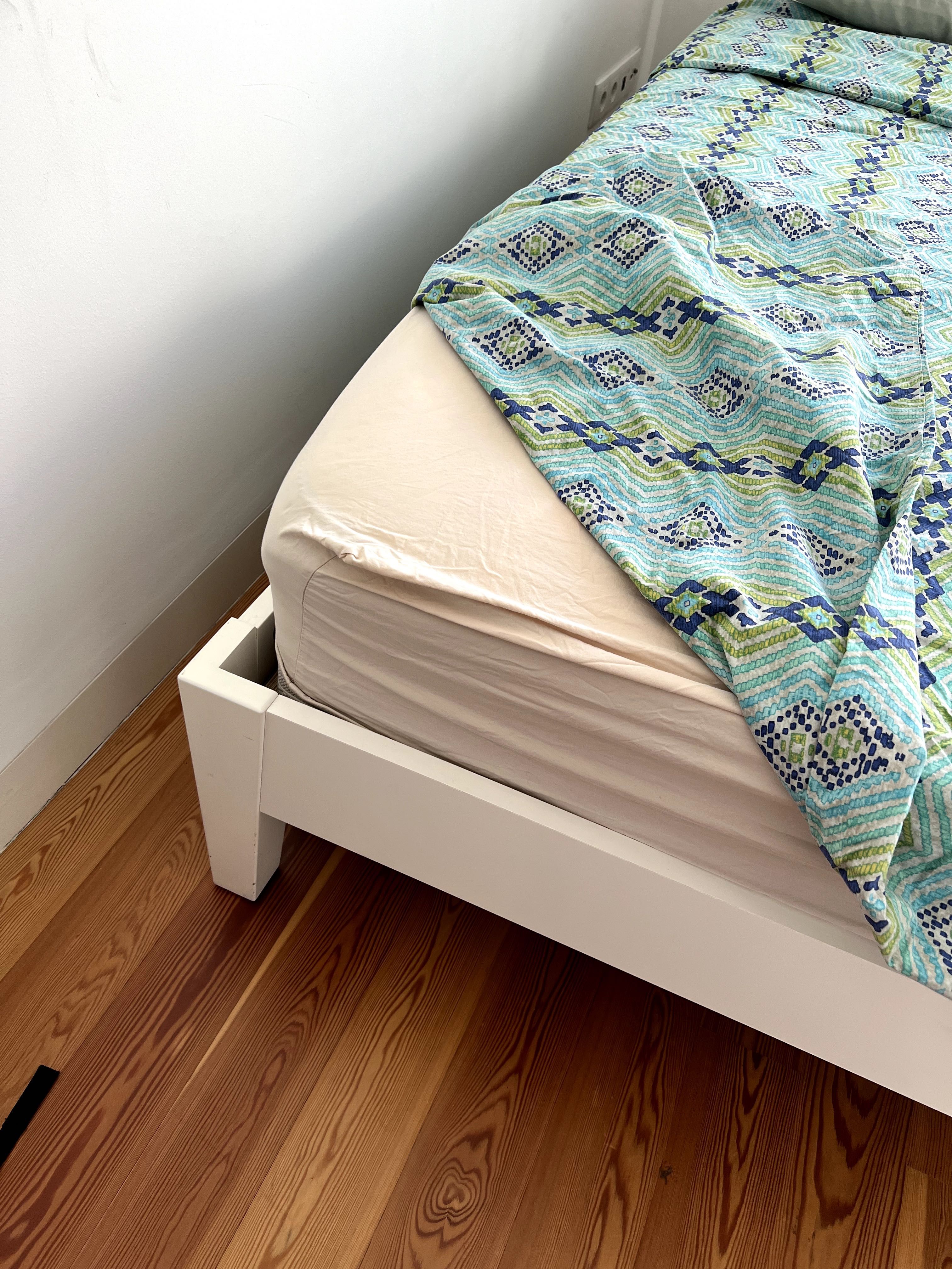 IKEA Branca Cama