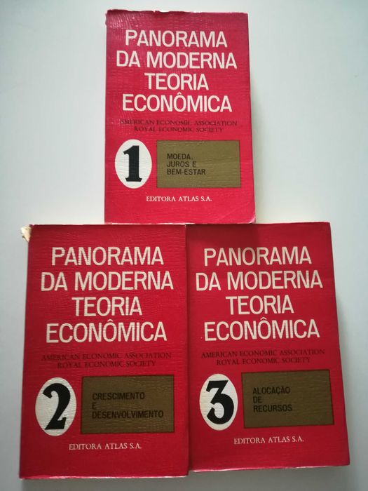 Panorama da Moderna Teoria Económica