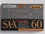 TDK SA-X 60 model na rok 1991 rynek Amerykański