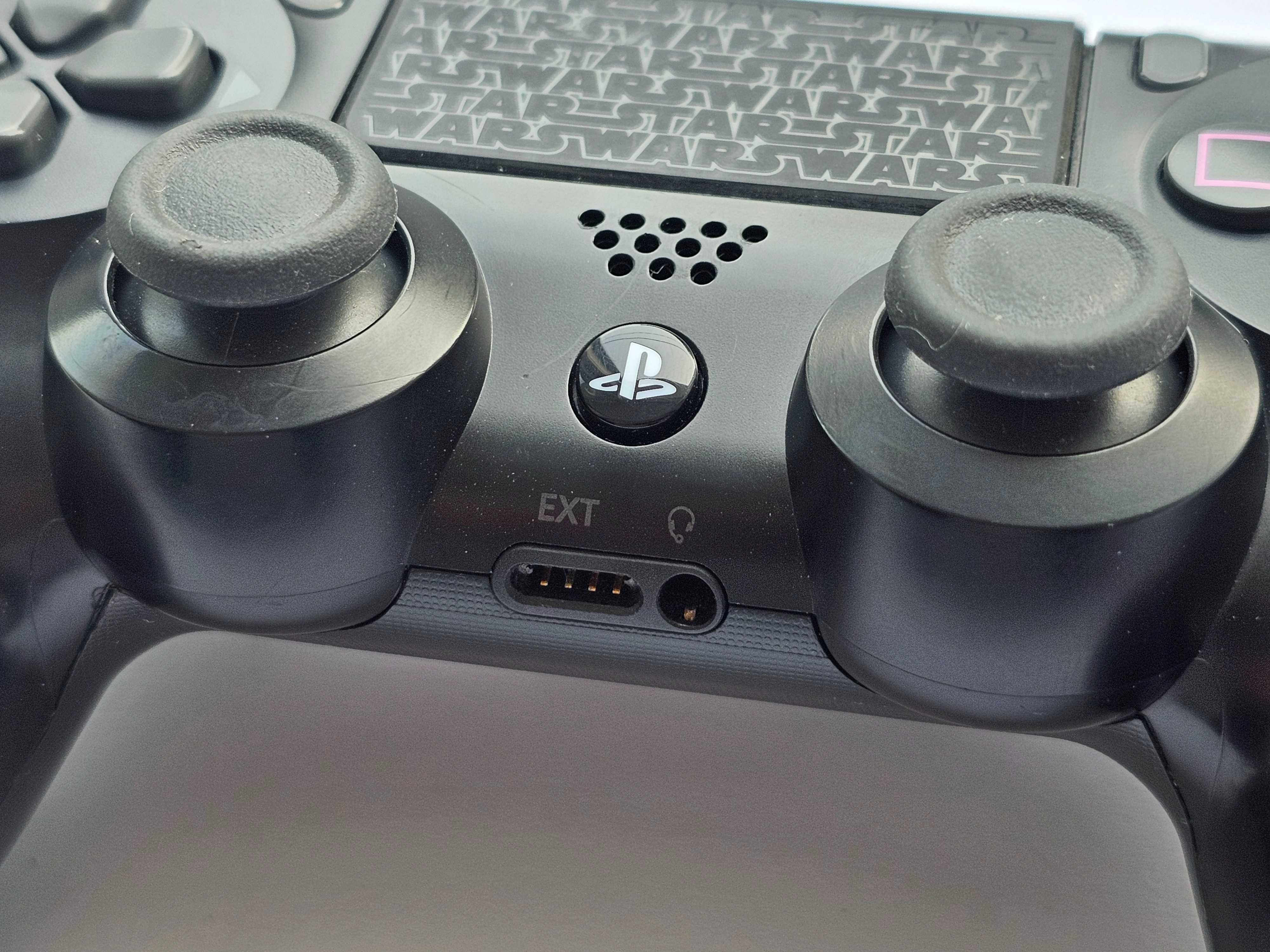 ORYGINALNY Sony DualShock 4 V2 Analogi Halla PAD PS4 | STAR WARS