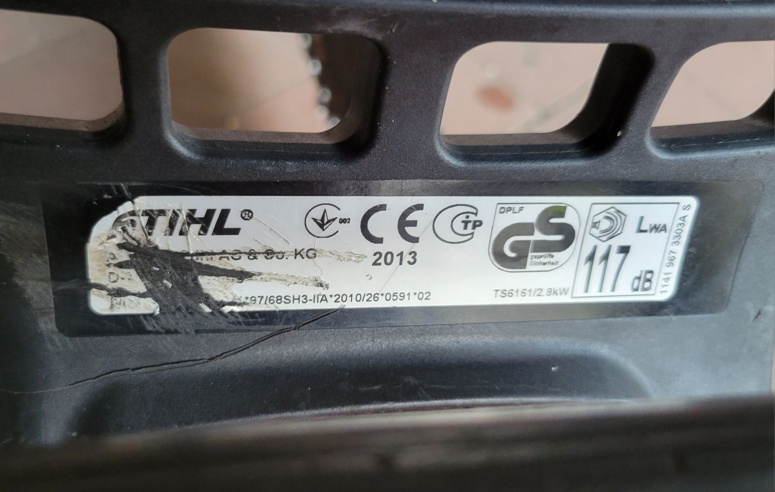 piła spalinowa Stihl ms261c