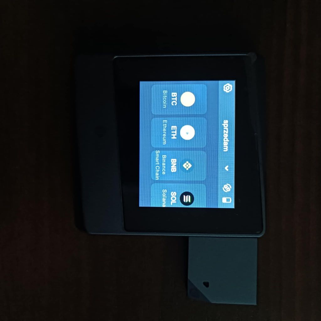 Portfel kryptowalut Ellipal Titan Mini