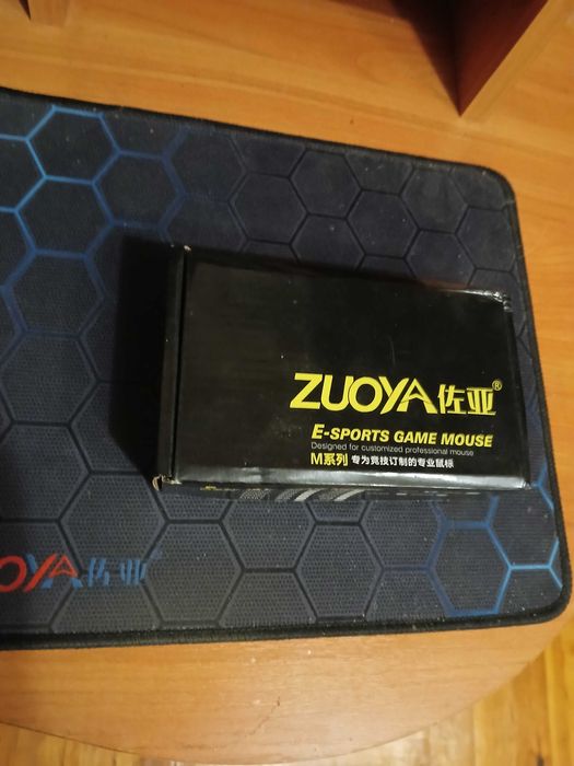 мышка и коврик zuoya